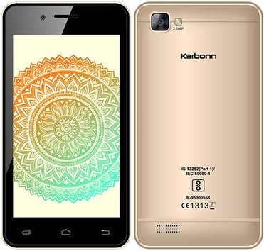 Karbonn A40 Indian Dual SIM LTE